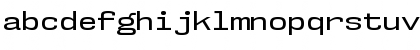 NK57 Monospace Semi-Expanded Font