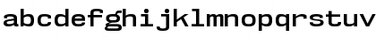 NK57 Monospace Semi-Expanded SemiBold Font