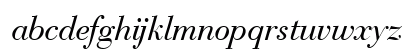 BodoniRecut RegularItalic BodoniRecut RegularItalic