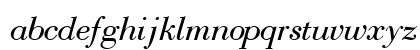 BodoniRecutCondSSK Italic