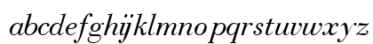 BodoniRecutSSK Italic BodoniRecutSSK Italic