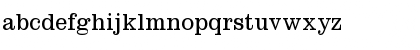 URWClarendonTLigExtNar Regular Font