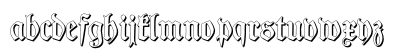 TypographerFraktur Shadow Regular