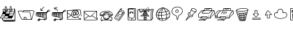 PeaxDrawnIcons Medium Font PeaxDrawnIcons Medium Font