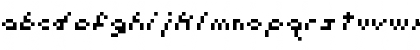 Pixel DPF Regular Font