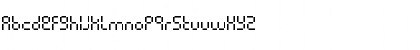 Pixel lcd machine Regular Font