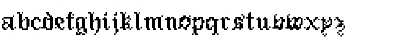 Pixeled English Font Regular Font
