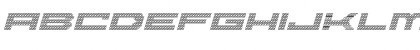 Pocket Ball 3D Italic Italic Font