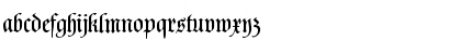 Poppl Fraktur CAT Regular Font