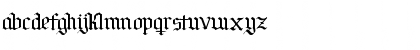 Por Siempre G?tica Regular Font
