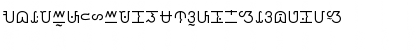 PT Baybayin Linear -Normal Regular Font