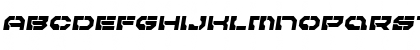 Pulsar Class Semi-Italic Semi-Italic Font