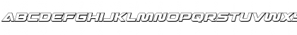 Quark Storm 3D Italic Italic Font