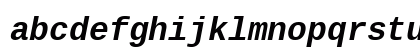 Liberation Mono Bold Italic Liberation Mono Bold Italic