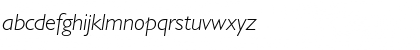 URWGalaxieNo2TLig Italic Font