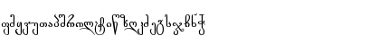 Rustaveli_GNT Regular Font