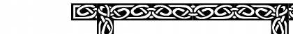 Celtic Borders Regular Font Celtic Borders Regular Font
