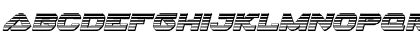Skyhawk Chrome Italic Italic Font