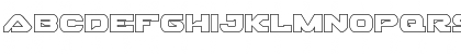 Skyhawk Outline Regular Font