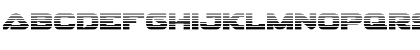 Skyhawk Scanlines Regular Font