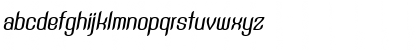 SNT Anouvong Medium Italic Font