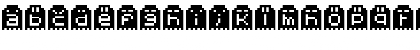 Spoopy Ghost Pixels Regular Font