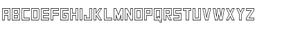 SquareFont Outline Regular Font