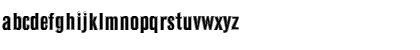 URWGroteskTBolConIn1 Regular Font