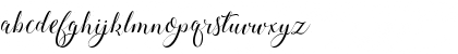 Stylish Calligraphy Demo Regular Font