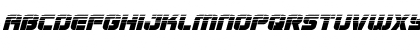 Super Submarine Halftone Italic Italic Font