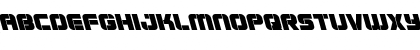 Super Submarine Leftalic Italic Font