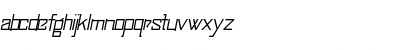 SwingarmYori-LightItalic Regular Font