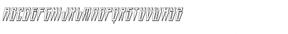 Swordtooth 3D Italic Italic Font