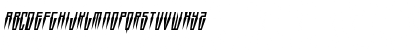 Swordtooth Condensed Italic Condensed Italic Font