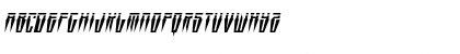 Swordtooth Laser Italic Italic Font