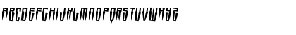 Swordtooth Rotated 2 Regular Font