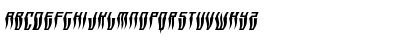 Swordtooth Warped Italic Italic Font