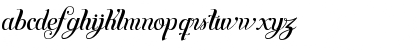 Symphony Script - personal use Regular Font