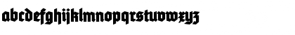 Tannenberg Fett UNZ1 Regular Font Tannenberg Fett UNZ1 Regular Font