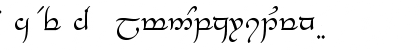 Tengwar-Elesil Normal Font Tengwar-Elesil Normal Font
