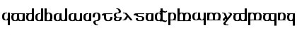 TengwarOptimeDiagon Regular Font TengwarOptimeDiagon Regular Font