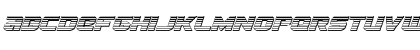 Terran Chrome Italic Italic Font