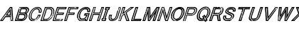 Tha Cool Kidz Italic Font