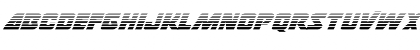Thunderstrike Gradient Regular Font Thunderstrike Gradient Regular Font