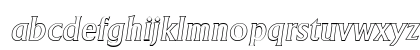 AdelonOutline-Medium Italic