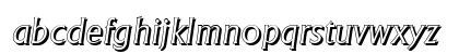 AdelonShadow-Light Italic