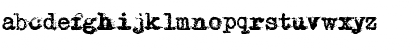 Typewriter - Remington RIVIERA Regular Font