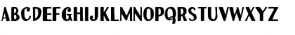 Uchiyama Regular Font Uchiyama Regular Font