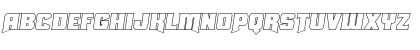 Union Gray Outline Semi-Italic Outline Semi-Italic Font