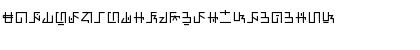 Unknown Baybayin Variant Regular Font